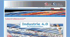 Desktop Screenshot of cadcabel.com