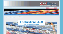 Desktop Screenshot of cadcabel.de